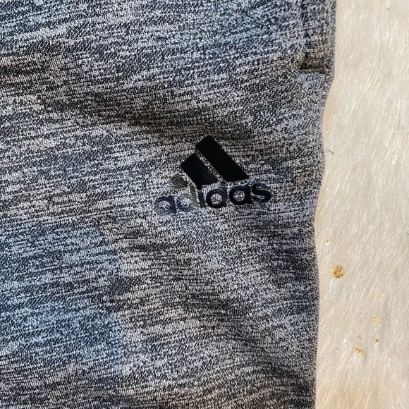 𝅺LARGE Grey Adidas Climawarm Sweatpants - Picture 3 of 6